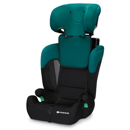 Siège auto Kinderkraft COMFORT UP i-Size 76-150 cm ceinture sécurité + organisateur Gris+Noir+Vert 18 - vertbaudet enfant 