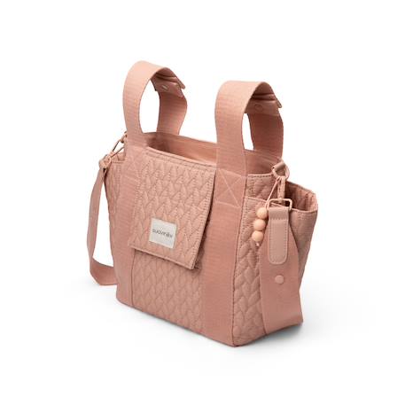 Sac à langer wonderland Wonderland liberty+Wonderland rose 9 - vertbaudet enfant 