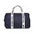 Sac à langer de voyage grande contenance signature mommy bag Indigo+Noir 7 - vertbaudet enfant 