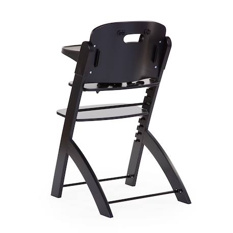 Chaise haute évolutive + tablette evosit Blanc+Gris pierre+Menthe+Noir+Rouille 23 - vertbaudet enfant 