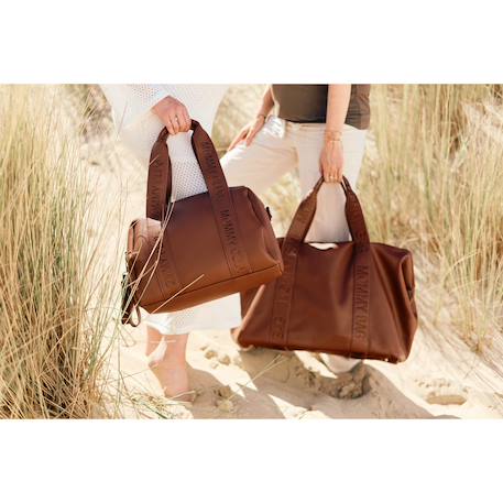 Sac à langer mommy bag Marron foncé+Noir 2 - vertbaudet enfant 
