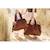 Sac à langer mommy bag Marron foncé+Noir 2 - vertbaudet enfant 