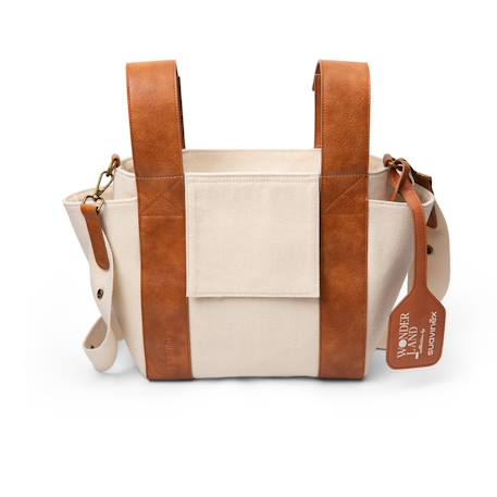 Sac à langer wonderland Wonderland beige+Wonderland liberty+Wonderland rose 1 - vertbaudet enfant 