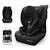 Siège auto Kinderkraft COMFORT UP 2 PLUS i-Size 76-150 cm harnais 5 points + organisateur voiture Beige+Gris+Noir+Vert 13 - vertbaudet enfant 