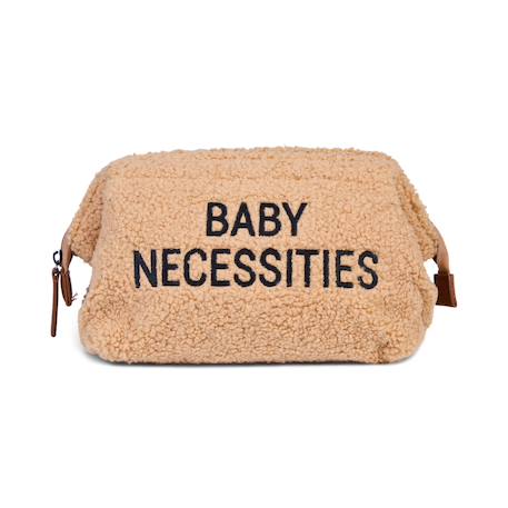 Trousse de toilette bébé Léopard+Noir or+Teddy blanc cassé+Teddy marron 19 - vertbaudet enfant 