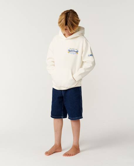 Sweat à capuche rip curl pro bells 26 pour enfant Black+Bone 11 - vertbaudet enfant 