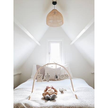 Arche d'éveil pour bébé Naturel 6 - vertbaudet enfant 