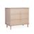 Commode à langer 3 tiroirs Naturel 4 - vertbaudet enfant 