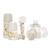 Kit naissance biberons, sucette et attache-tétine Wonderland beige+Wonderland rose+Wonderland vert 1 - vertbaudet enfant 