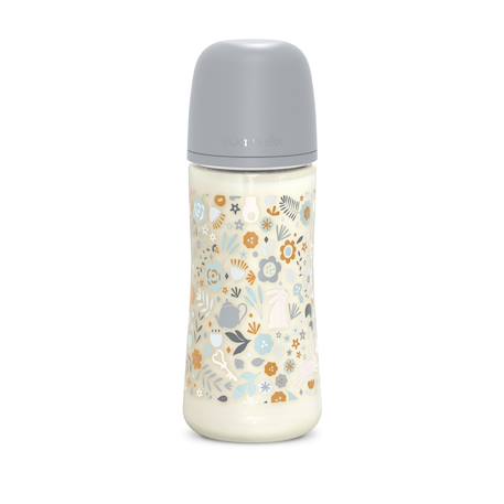 Biberon avec tétine sx pro 360 ml débit l Wonderland bleu+Wonderland camel+Wonderland rose 1 - vertbaudet enfant 
