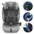 Siège auto enfant COMFORT UP 2 PLUS i-Size 76-150cm 3-en-1 air flow housse amovible ceinture 3 points sans isofix Beige+Blue+Gris+Noir+Vert 17 - vertbaudet enfant 