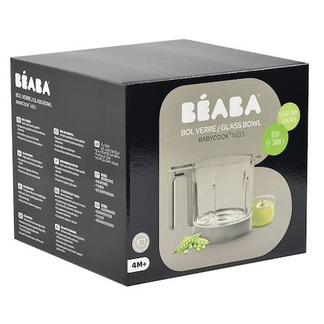 Bol seul en verre pour babycook neo Gris 3 - vertbaudet enfant 