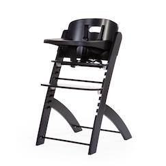 Puériculture-Chaise haute, réhausseur-Chaise haute évolutive + tablette evosit