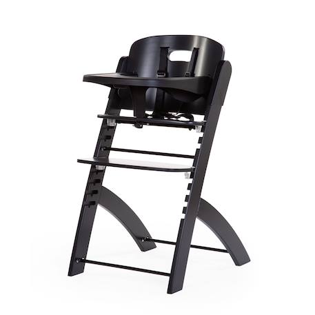 Chaise haute évolutive + tablette evosit Blanc+Gris pierre+Menthe+Noir+Rouille 19 - vertbaudet enfant 
