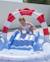 Centre de jeux aquatique enfant avec toboggan Violet 2 - vertbaudet enfant 
