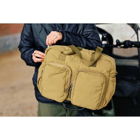 Sac a langer + sac a main Mellow beige+Mellow kaki 8 - vertbaudet enfant 