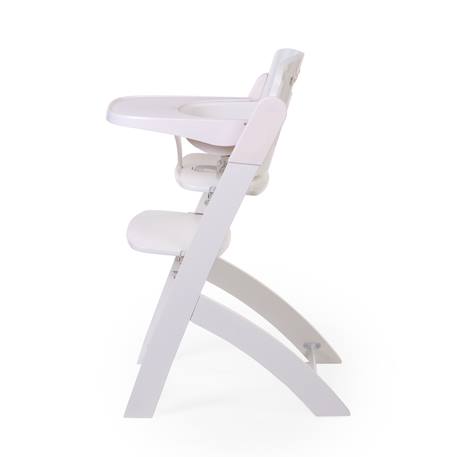 Chaise haute évolutive + tablette evosit Blanc+Gris pierre+Menthe+Neutre+Rouille 4 - vertbaudet enfant 