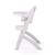 Chaise haute évolutive + tablette evosit Blanc+Gris pierre+Menthe+Neutre+Rouille 4 - vertbaudet enfant 