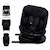Siège auto Kinderkraft XPEDITION 3 i-Size 40-150 cm appui-tête h-guard+ + organisateur voiture Beige+Noir 7 - vertbaudet enfant 