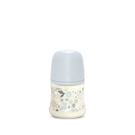Biberon avec tétine sx pro 150 ml débit s Wonderland bleu+Wonderland rose 1 - vertbaudet enfant 