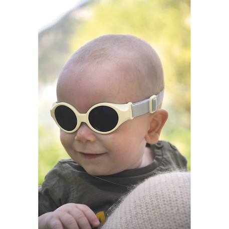 Lunettes de soleil bandeau ajustable 0-9 mois Jaune clair+Vert pâle 5 - vertbaudet enfant 