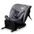 Siège auto Kinderkraft I-GROW I-Size 40-150 cm rotation 360° isofix + organisateur voiture Gris 4 - vertbaudet enfant 