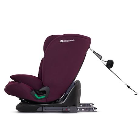 Siège auto Kinderkraft ONETO3 I-SIZE 76-150 cm dossier inclinable 5 positions + organisateur voiture Bordeaux+Gris+Noir+Vert 5 - vertbaudet enfant 