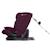 Siège auto Kinderkraft ONETO3 I-SIZE 76-150 cm dossier inclinable 5 positions + organisateur voiture Bordeaux+Gris+Noir+Vert 5 - vertbaudet enfant 