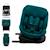 Siège auto Kinderkraft XPEDITION 3 i-Size 40-150 cm appui-tête h-guard+ + organisateur voiture Beige+Gris+Noir+Vert 19 - vertbaudet enfant 
