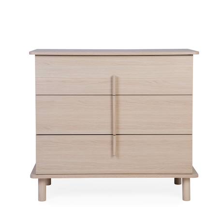 Commode à langer 3 tiroirs Naturel 5 - vertbaudet enfant 