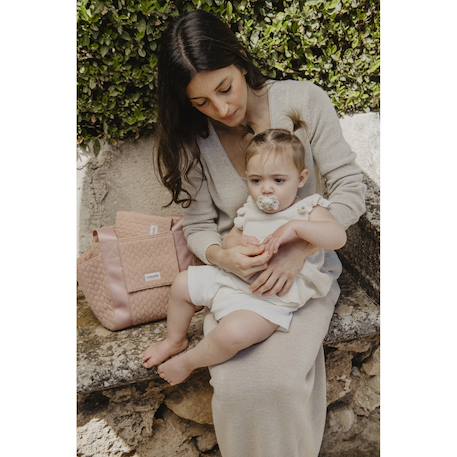 Sac à langer wonderland Wonderland liberty+Wonderland rose 8 - vertbaudet enfant 