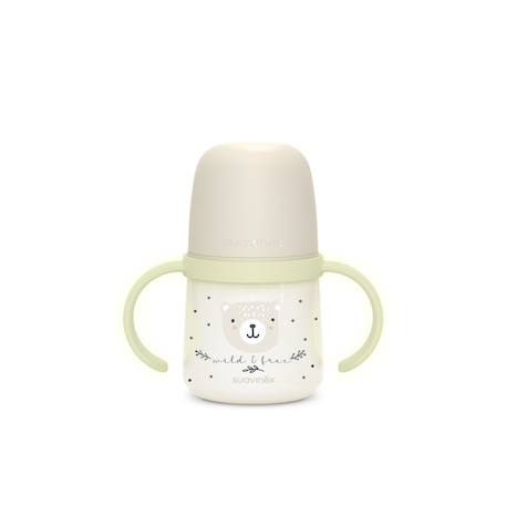 Biberon à anses phosphorescentes +6mois 150ml Wild & free bleu+Wild & free gris 10 - vertbaudet enfant 