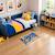 Tapis enfant winnie l'ourson Bleu 1 - vertbaudet enfant 