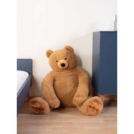 Peluche ours Teddy marron 6 - vertbaudet enfant 