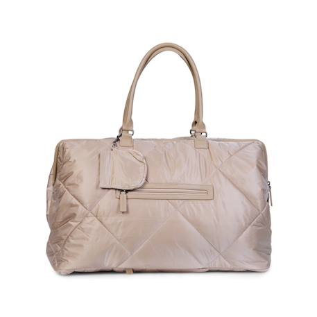 Sac à langer mommy bag Beige matelassé 4 - vertbaudet enfant 