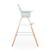 Set d'accessoires pour chaise haute Beige et blanc+Beige et gris+Noir 10 - vertbaudet enfant 