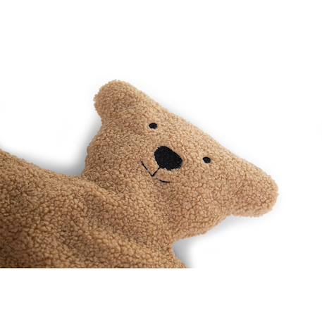 Doudou teddy Teddy marron 3 - vertbaudet enfant 