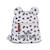 Sac à dos enfant my first bag Beige matelassé+Blanc noir+Noir or+Rose blanc 7 - vertbaudet enfant 