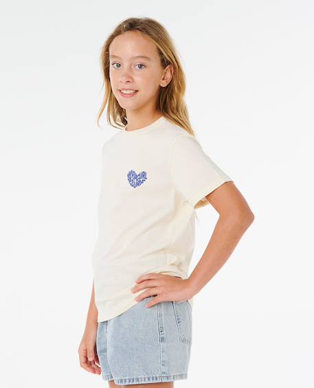 T-shirt network heart fille Lily 2 - vertbaudet enfant 