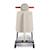 Trottinette cheval à bascule Beige crème 3 - vertbaudet enfant 