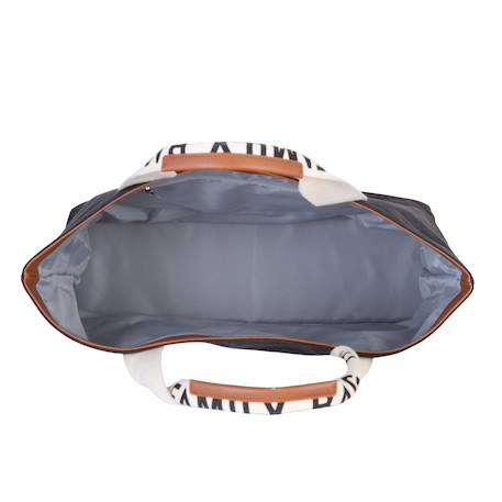 Sac à langer family bag Blanc cassé+Noir+Vert 12 - vertbaudet enfant 