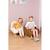 Chaise à bascule teddy pour enfant Teddy blanc cassé 6 - vertbaudet enfant 