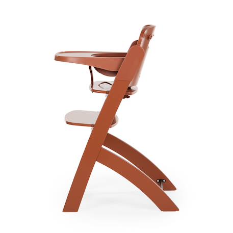 Chaise haute évolutive + tablette evosit Blanc+Gris pierre+Menthe+Neutre+Rouille 27 - vertbaudet enfant 