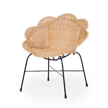 Chaise enfant en bois Raphia 1 - vertbaudet enfant 