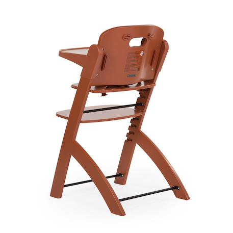 Chaise haute évolutive + tablette evosit Blanc+Gris pierre+Menthe+Neutre+Rouille 28 - vertbaudet enfant 