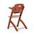 Chaise haute évolutive + tablette evosit Blanc+Gris pierre+Menthe+Neutre+Rouille 28 - vertbaudet enfant 