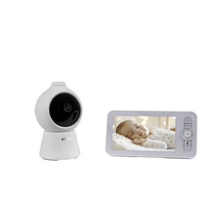 Ecoute bébé vidéo zen smart ai Blanc 3 - vertbaudet enfant 