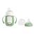 Biberon verre + housse silicone 2 en 1 Vert sauge 4 - vertbaudet enfant 