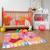 Tapis enfant  motif animaux lyn48 winnie l Rose 4 - vertbaudet enfant 