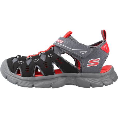 Sandales enfant garçon Bleu blor+Gris bkrd 8 - vertbaudet enfant 